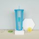 thumbnail image 1 of Vaso con Pajita de Plástico Doble Capa Starba701ml-800ml (Incluido), 1 of 2