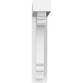 thumbnail image 2 of 2"W x 10"D x 10"H Standard Warren Architectural Grade PVC Bracket, 2 of 5