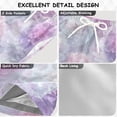 thumbnail image 4 of Kids' Beach Pants Comfortable Swim Trunks Cute Pastel Watercolor Floral Shorts for Pool Vacation and Lounge Wear Small, 4 of 8
