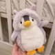thumbnail image 4 of Christmas Penguin Plush Toys Cute Stuffed Cosplay Penguin Dino Rabbit Toy Doll Pillow Kids Girls Gift Soft Doll Christmas Gift, 4 of 4