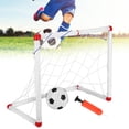 thumbnail image 3 of Fyydes Football Goal Net,Football Goal Net Children Kid Outdoor Kindergarten Sports Soccer Goals Ball Accessory,Portable Football Goal Net, 3 of 10