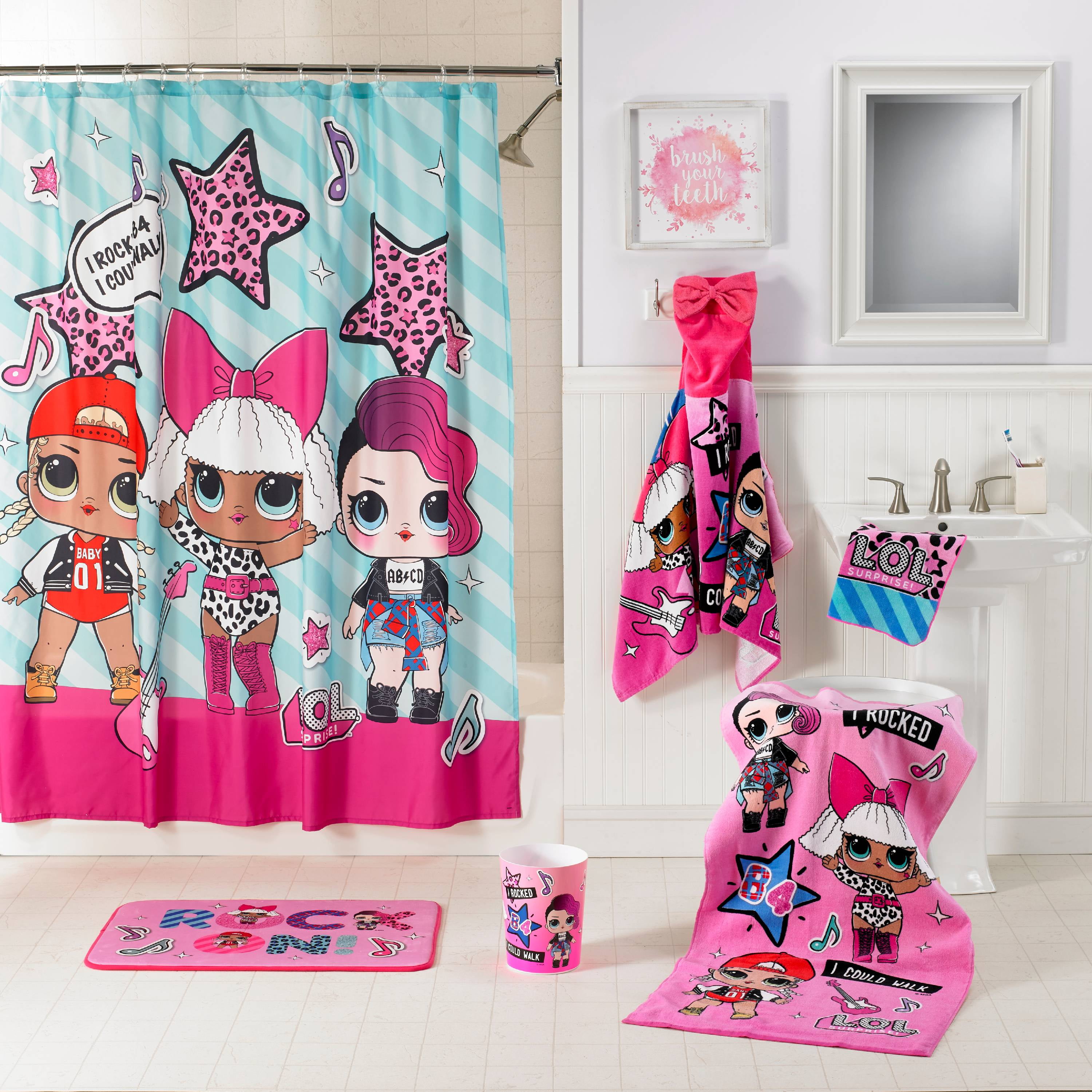 lol surprise doll rug