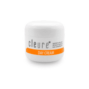 Cleure Day Cream Moisturizer for Sensitive Skin - Fragrance-free, Paraben-free, Non-irritating, Hypoallergenic, with Shea Butter & Anti-oxidants (2 Oz)