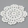 thumbnail image 2 of TCC Handmade, Crochet Lace Doily. 100% Cotton Crochet. Four Pieces, 2 of 11