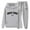 Grey, variant on New York Tracksuits for Women 2025 Trendy Hoodie and Jogger Sweatpants Matching Set Lounge Sets