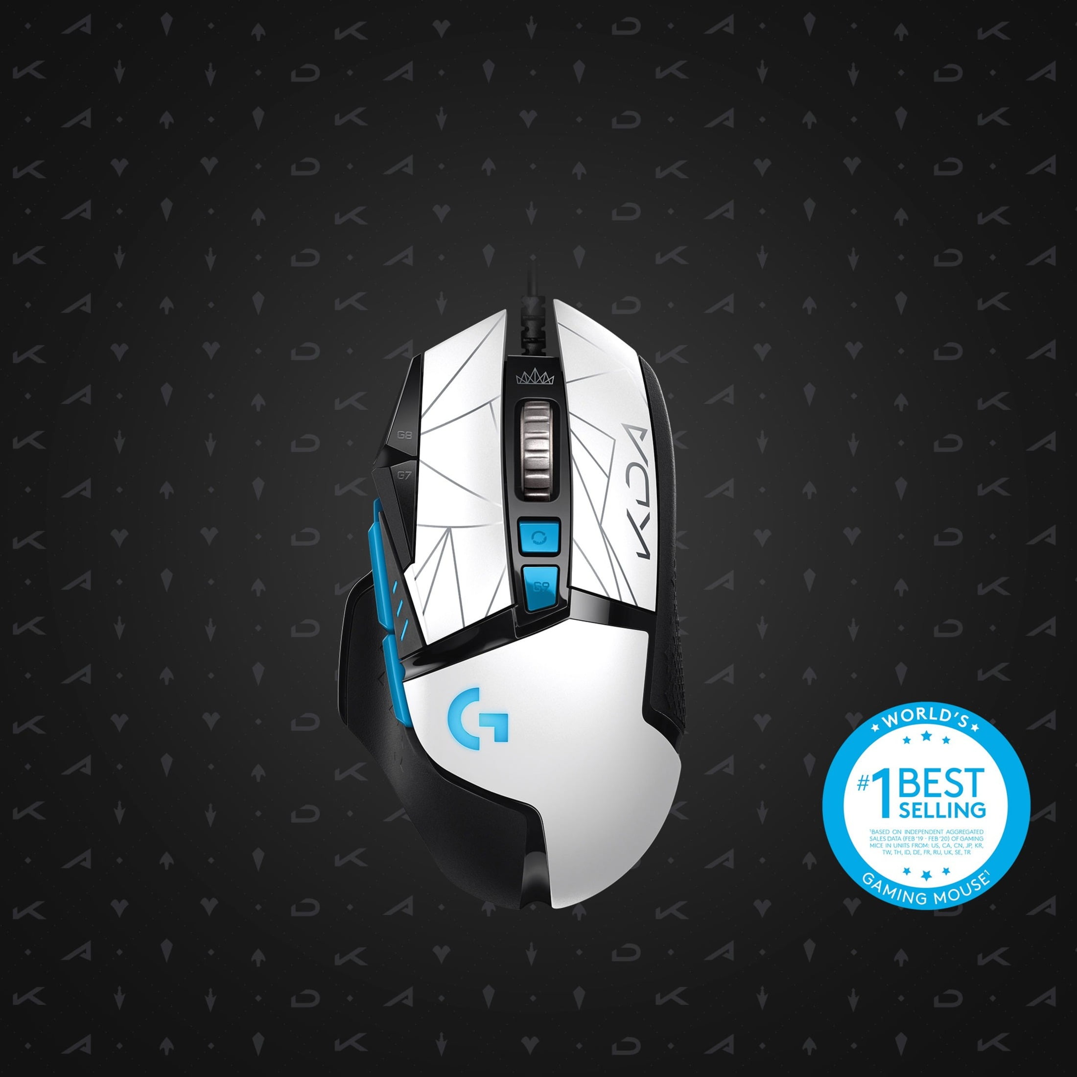 Souris Gaming filaire Logitech G502 Hero SE Noir 11 Boutons