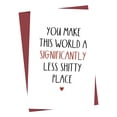 thumbnail image 1 of Funny Anniversary Greeting Card for Couples, 1 of 5