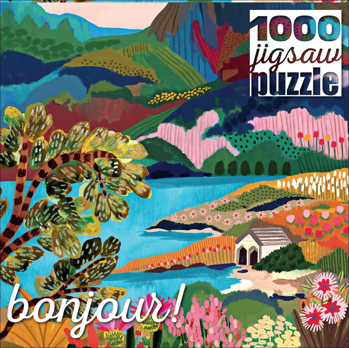 Buffalo Games 1000-Piece Dove Lake Interlocking Jigsaw Puzzle for Adults Ages 14+