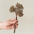 thumbnail image 3 of Artificial Pineapple Fruit Flower Picks Faux Stems Vase Filler for Farmhouse Home Table Decor, 3 of 8