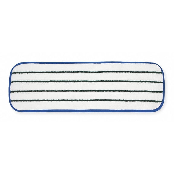 3m Flat Mop Pad,Microfiber, PK10 59028