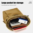 thumbnail image 5 of [Pack Tactique avec Molle] Organisateur d'Outils EDC Multifonctionnel - Sac de Rangement Extérieur Imperméable pour Randonnée, Camping et Transport Quotidien! Clip Ceinture Inclus, 5 of 5