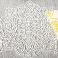 thumbnail image 5 of SAFAVIEH Global Vernon Abstract Indoor/Outdoor Area Rug, Grey/Ivory, 8' x 10', 5 of 6