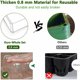 thumbnail image 4 of Mini Invernadero para Plantas, 6 Piezas Bandeja de Plántulas de Interior de 72 Celdas Bandeja de Plántulas Caja de Cultivo de Vivero con Cubierta Duradera y Ventilación, 4 of 5
