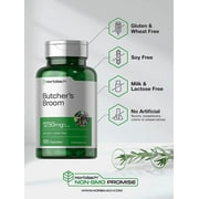 Butchers Broom 1250mg | 120 Capsules for Men and Women | by Horbaach