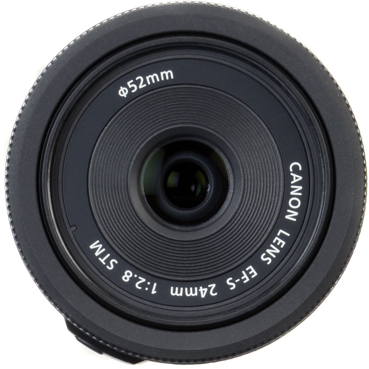Canon EF-S 24mm f/2.8 STM Lens for DSLR Camera: Lightweight