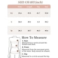 thumbnail image 6 of INSPIRE CHIC Women's Solid Color 3 Pcs Camisole Shorts Pants Ladies Pajamas Sets M Navy Blue, 6 of 6