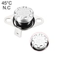 thumbnail image 5 of Uxcell Temperature Control Switch Thermostat 45°C 10A Normally Closed NC 2 Pack, 5 of 5