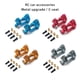 thumbnail image 3 of Ounissouiy 2 piezas RC vehículo tipo C asiento rueda cubo asientos automotriz juguete reparación actualización reemplazo para WL juguete A949 Kits de construcción modelo Oro, 3 of 6