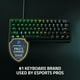 thumbnail image 2 of Teclado Gaming Razer Huntsman V3 Pro Mini 60% Analógico Negro, 2 of 9
