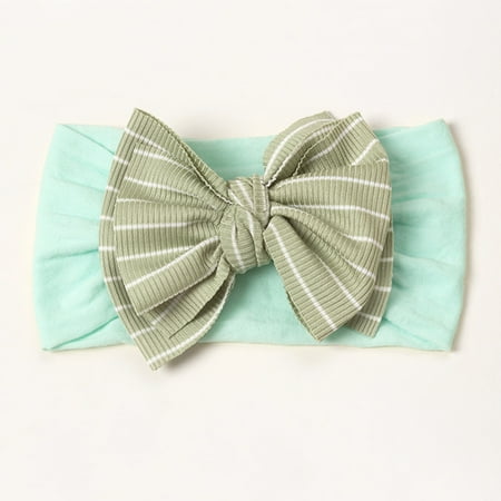 

KEVCHE Baby Nylon Headbands Hairbands Hair Bow Elastics Hair Accessories for Baby Girls Newborn Infant Toddlers Kids