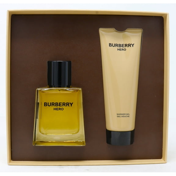 Burberry Hero 2-Piece Eau De Toilette Fragrance Gift Set for Men