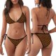 thumbnail image 3 of Balery Halloween Bat Pijama Estampado Bikini de Dos Piezas para Mujer - Conjunto de Bikini Ajustable Sexy y Cómodo para Playa, 3 of 6