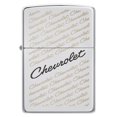thumbnail image 2 of Zippo Chevrolet Chevy Laser Engraved, High Polish Chrome Finish, Windproof Lighter #49305, 2 of 6