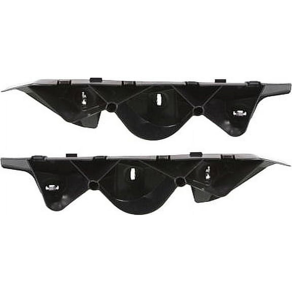 Garage-Pro Bumper Bracket SET Compatible with 2007-2012 Nissan Sentra Front, Driver and Passenger Side