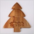 thumbnail image 6 of Guozer Clearance Wooden Dessert Plates Set 1PCS Christmas Tree Shaped Snack Plates for Tables Decoration, Christmas Gifts, Thanksgiving Gifts, Birthday Gifts, 6 of 9