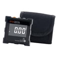thumbnail image 3 of DYNWAVECA Digital Angle Gauge Meter Digital Electronic Level with Storage Bag with Backlight IP54 Data Retention Function for Machinery black, 3 of 10