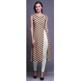 thumbnail image 5 of Bimba Printed Side Slit Straight KurtisÃ‚Â&nbsp;ForÃ‚Â&nbsp;Women Sleeveless Summer Kurta, 5 of 6