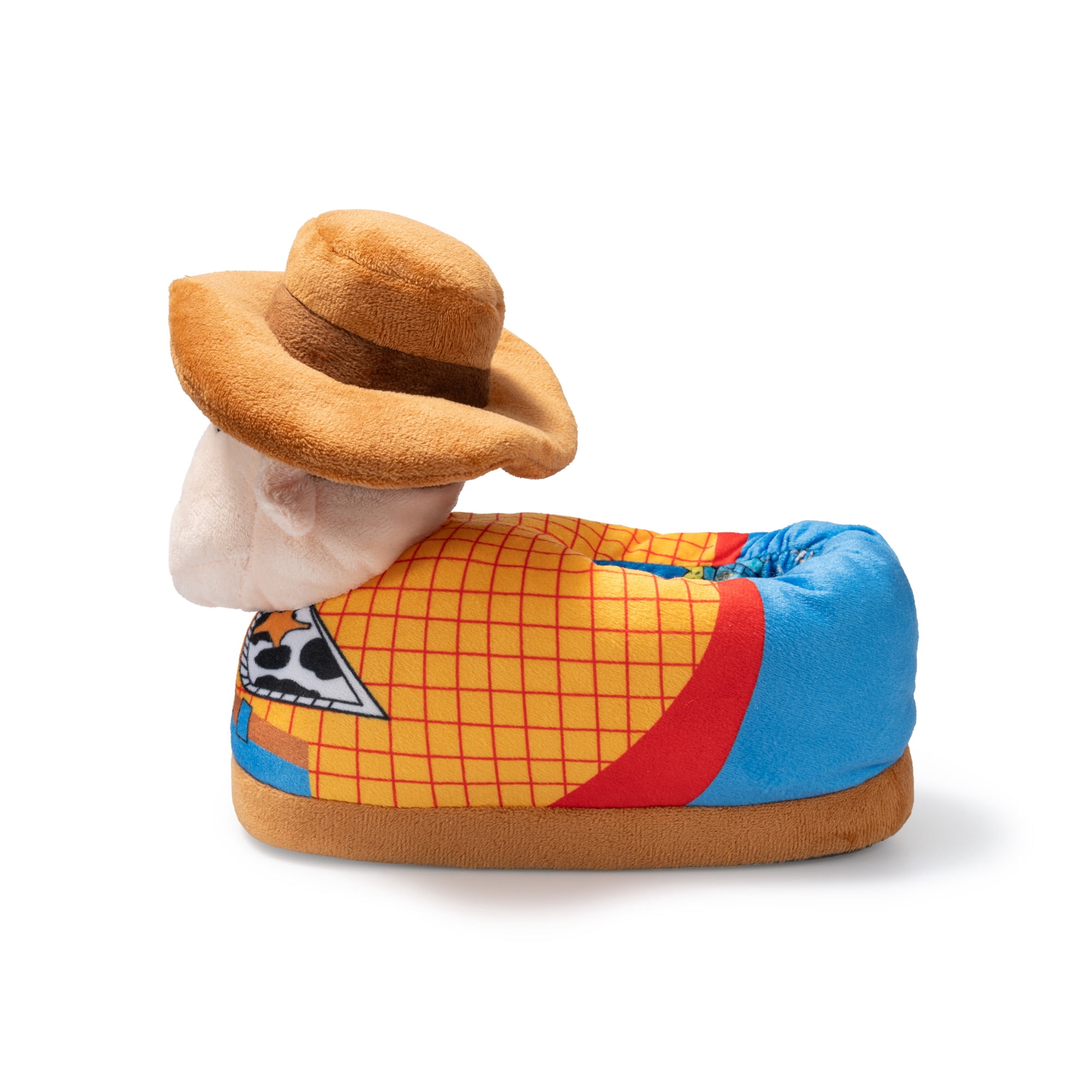Toy Story Toddler & Little Boys Buzz And Woody 3D Slipper
