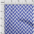 thumbnail image 2 of oneOone Cotton Flex Medium Blue Fabric Texture Craft Projects Decor Fabric Printed By The Yard 40 Inch Wide, 2 of 4