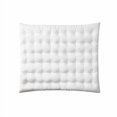 thumbnail image 2 of DormCo Coussin Rainha pour Tête de Lit Universitaire - Velours Blanc, 2 of 4