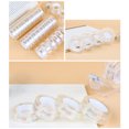 thumbnail image 3 of Graflsoa 1.8cm Transparent Office Tape, 30 Yards per Roll, 8-Pack for Students and Professionals, 3 of 6
