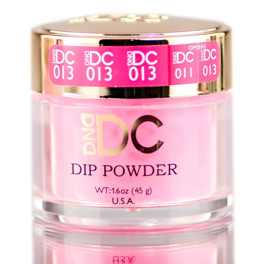 DND DC Pinks DIP POWDER for Nails, Daisy Dipping - Brilliant Pink (013 ...