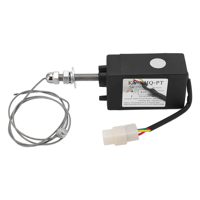 Fuel Shut Off Solenoid Valve Engine Stop Solenoid Valve Shutdown Solenoid Valve