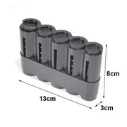 Car Coin Box for Easy Collection and Quick Access - Available in Clear or Black - Keep Your Car Organized!