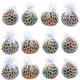 thumbnail image 1 of Bolas de malla de juguetes - Bolas blandas antiestrés Favores de fiesta para aliviar el estrés - Paquete de 12 Ormromra WMZL-774, 1 of 6