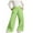 ZA-Green-kids todays daily deals, variant on MKOSPLRT Wide Leg Sweatpants for Girl 4-15Y High Elastic Waist Baggy Open Bottom Joggers Solid Casual Sweat Pants with Pocket
