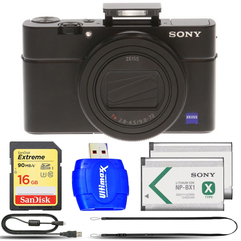 Sony Cyber-shot DSC-RX100 VII Digital Camera DSC-RX100M7 - Walmart.com