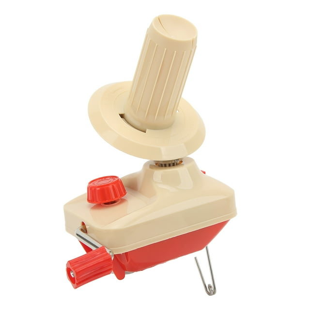 Yarn Ball Winder With Yarn Winder Hand Operat Yarn Winder Portable Plastic Wool Winder With Detachable Winder Head Swift Yarn Winder Yarn Ball Winder Easy