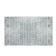 thumbnail image 2 of Siiluminisoy 3'x5' Boho Area Rugs for  Bedroom,Modern Geometric Neutral Machine Washable Rugs,Foldable,Non-slip,Gray, 2 of 11