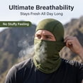 thumbnail image 3 of A Cycling Motorcycle Bike Neck Warmer for Men Women, Balaclava Face Mask, Shiesty Mask UV Protector Lightweight Scarf for Snowboard Motorcycle, 3 of 7