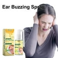 Tinnitus Soothing Spray Ear Buzzing Relief Spray Ear Care Drops 60 ьм