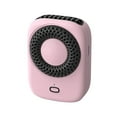 thumbnail image 3 of Under 10, Leafless Neck Fan Portable USB Rechargeable, Hands-Free Cooling Device, Compact Mini Personal Fan, Perfect for Desk, Dorm Rooms, Students, Hands-Free Comfort & Coolness Limited Stock, 3 of 9
