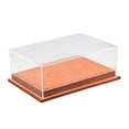 thumbnail image 3 of Yinanstore Acrylic Model Car Display Case Display Box 1/64 Countertop Multipurpose Showcase Storage Box for Model Vehicles Toy Cars Arts Brown, 3 of 8
