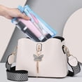 thumbnail image 6 of 6pcs Multipurpose Nylon Mesh Transparent Cosmetic Bag Makeup Travel Cases Pencil Case Travel Organizers Zipper File Bag for Vacation, Bathroom and Organizing (a4/a5/Aa6 2pcs/each) blue, 6 of 9