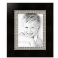 thumbnail image 2 of ArtToFrames 10" x 13" Espresso with Silver Lip Picture Frame, 10x13 inch Silver Wood Poster Frame (WOM-4951),  Pack, 2 of 7