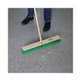 thumbnail image 5 of Floor Broom Head, 3" Green Flagged Recycled Pet Plastic Bristles, 24" Brush | Bundle of 2 Each, 5 of 5